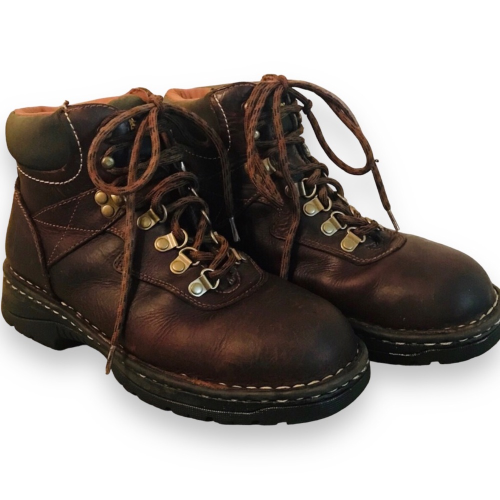 Carolina Women’s Lace Up Work Steel Toe Boots 7.5M